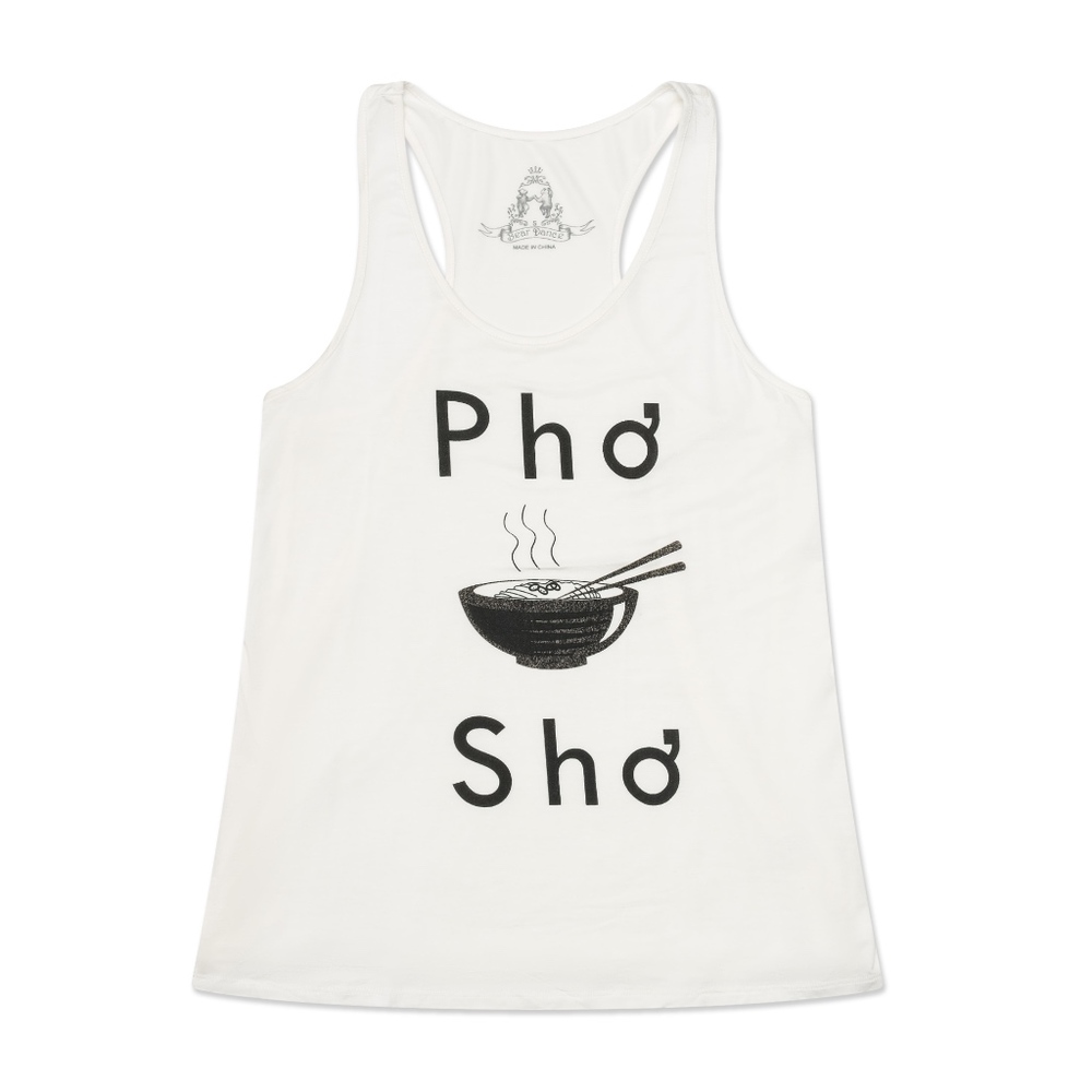 Brand new Pho Sho Tank Top S/M/L